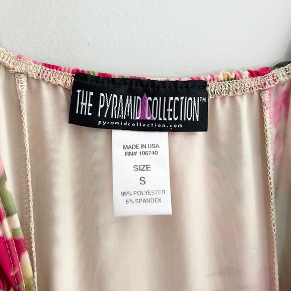 The Pyramid Collection Cap Sleeve Dress (Size Small) - Picture 8 of 8